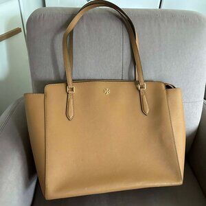 Tory Burch work tote- camel